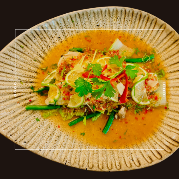Chili & Lime Sea Bass